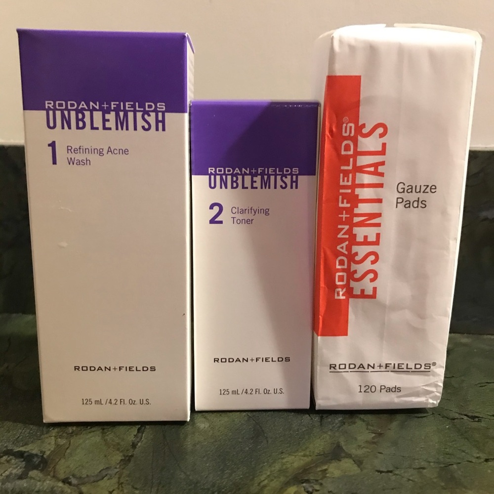 ✨Rodan+Fields Unblemish Bundle✨